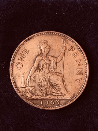 Penny UK 1963 - Moneta
