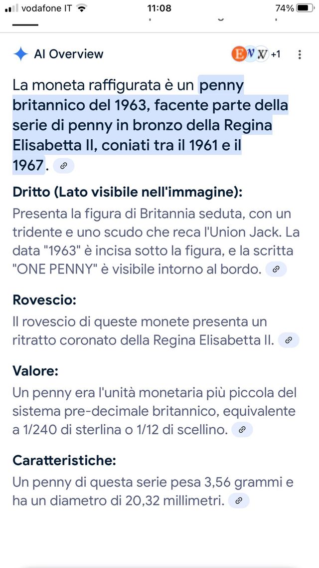 Penny UK 1963 - Moneta