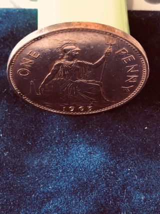 Penny UK 1963 - Moneta