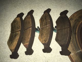 Discos+pastillas Ford Fiesta mk4