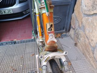 Bicicleta Peugeot clásica