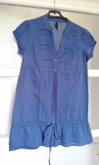 Set estivo vintage, camicia più 2 T-shirt, M. 