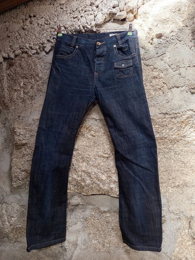 Calças de ganga MLK - Azul Escuro