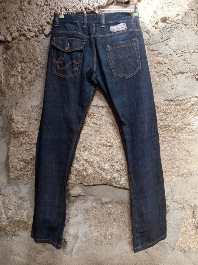 Calças de ganga MLK - Azul Escuro