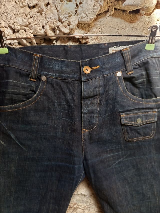 Calças de ganga MLK - Azul Escuro