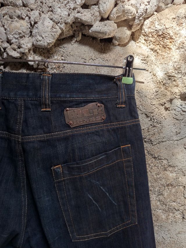 Calças de ganga MLK - Azul Escuro