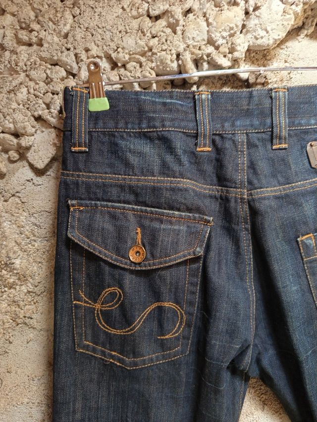 Calças de ganga MLK - Azul Escuro