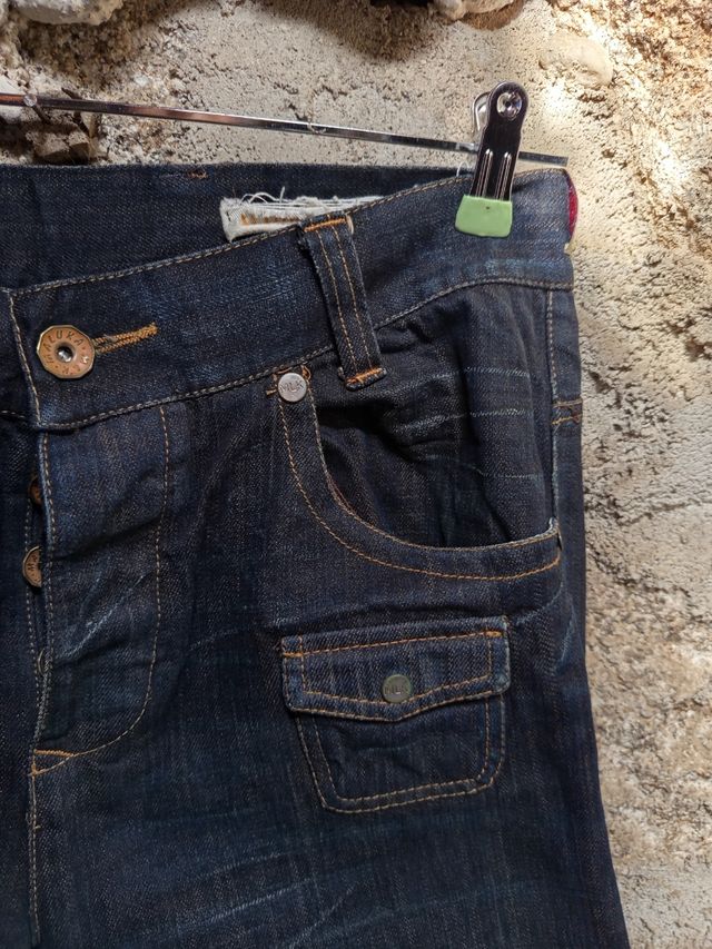 Calças de ganga MLK - Azul Escuro