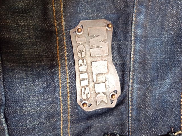 Calças de ganga MLK - Azul Escuro