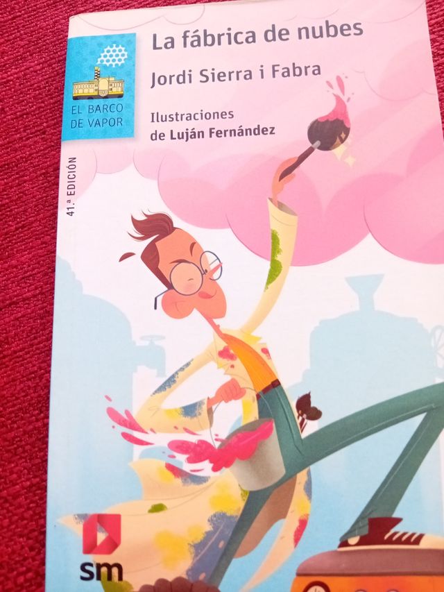 Libro La fábrica de nubes