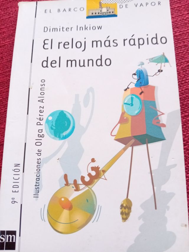 El reloj más rápido del mundo