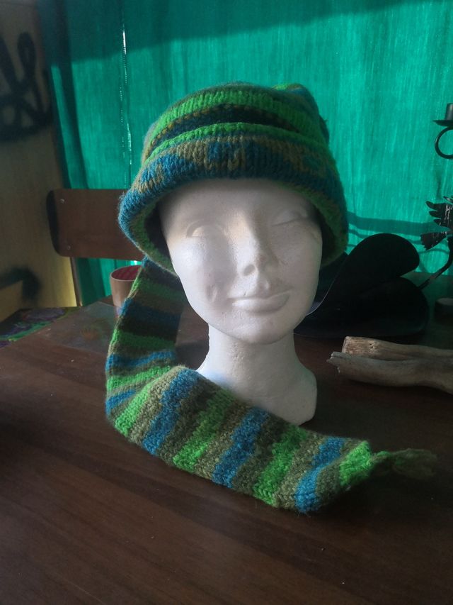 Cappello invernale imbottito