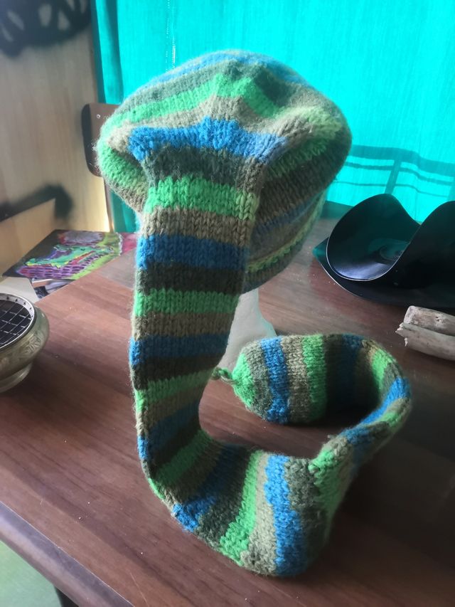 Cappello invernale imbottito