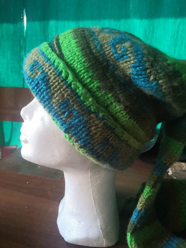 Cappello invernale imbottito