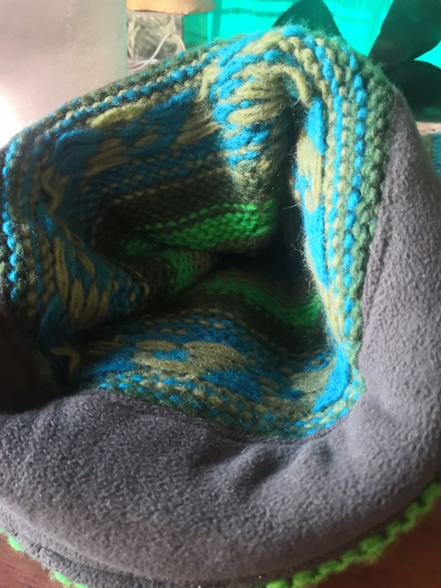 Cappello invernale imbottito