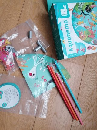 JUEGO DE MESA Aquanemo Janod: Juego Pesca