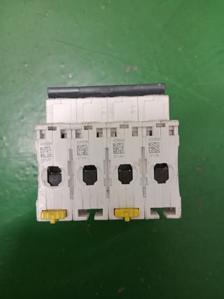 Interruptor Schneider IC60N C 10A