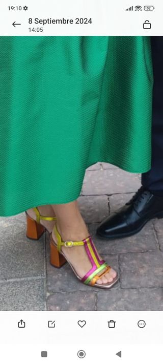 Sandalias Chie Mihara multicolor