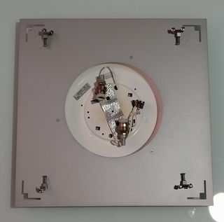 Plafón gris plata - Moderno