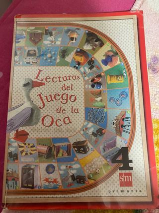 Lecturas del juego de la Oca. 4 Educación Primaria