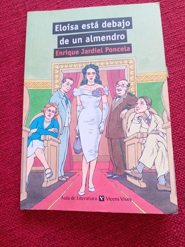 Eloísa está debajo de un almendro