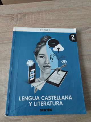 Lengua Castellana y Literatura 2º ESO. Libro de...