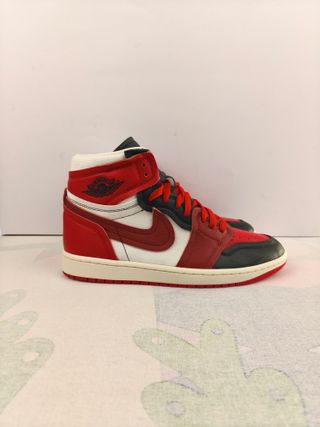 Sapatilhas Nike Air Jordan 1 MM High “Sport Red” 4