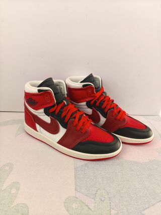 Sapatilhas Nike Air Jordan 1 MM High “Sport Red” 4