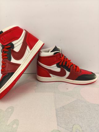 Sapatilhas Nike Air Jordan 1 MM High “Sport Red” 4