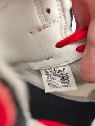 Sapatilhas Nike Air Jordan 1 MM High “Sport Red” 4