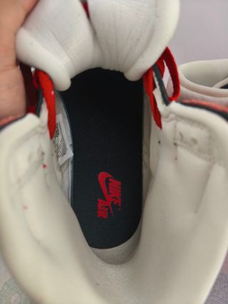 Sapatilhas Nike Air Jordan 1 MM High “Sport Red” 4