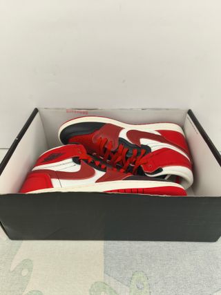 Sapatilhas Nike Air Jordan 1 MM High “Sport Red” 4