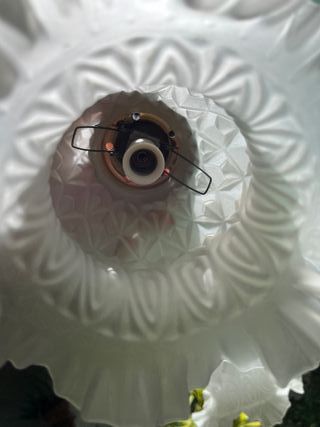 Lámpara de araña vintage