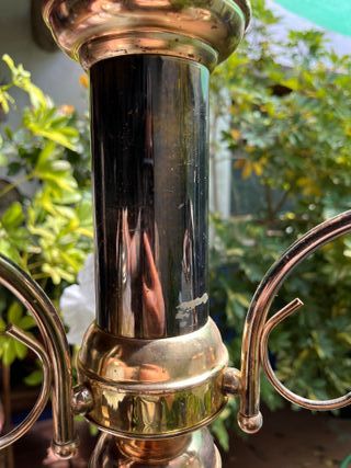 Lámpara de araña vintage