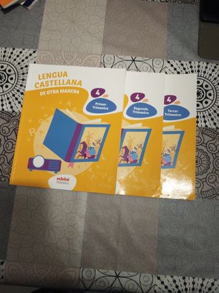 LENGUA CASTELLANA 4