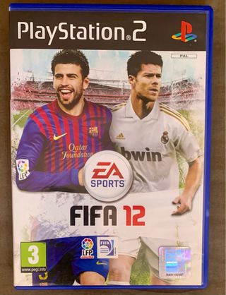 FIFA 12 PS2 - Juego Deportivo