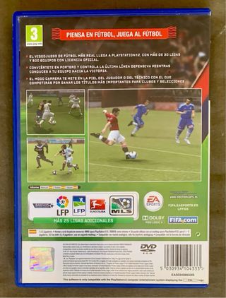 FIFA 12 PS2 - Juego Deportivo