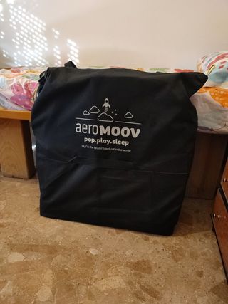 Cuna viaje AeroMoov pop.play.sleep