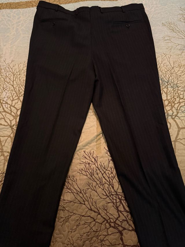 Pantaloni Uomo Neri - Tg 54/64 Usato