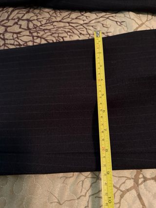 Pantaloni Uomo Neri - Tg 54/64 Usato