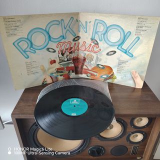 Vinilo The Beatles Rock'n'Roll Music