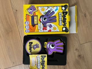 Dobble Chrono: Juego de rapidez