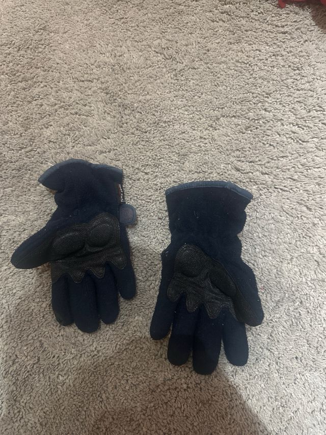 Guantes Invierno - Azul Marino