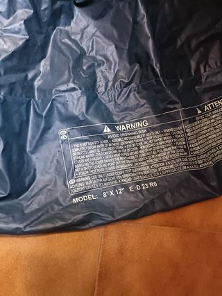 Cubierta Intex 244cm Piscina