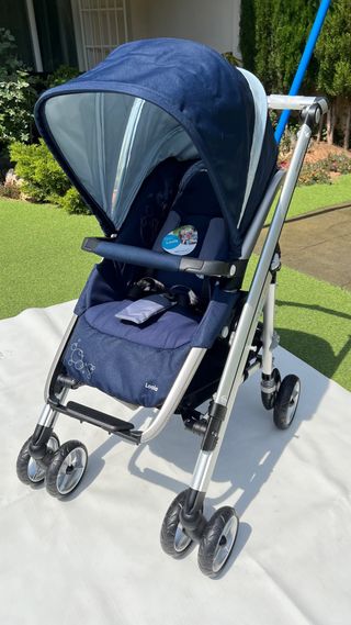 Silla paseo Loola bebé azul