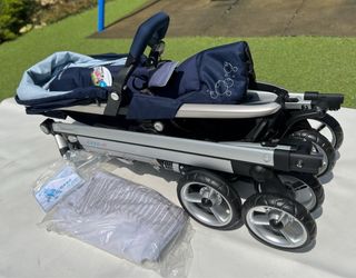 Silla paseo Loola bebé azul
