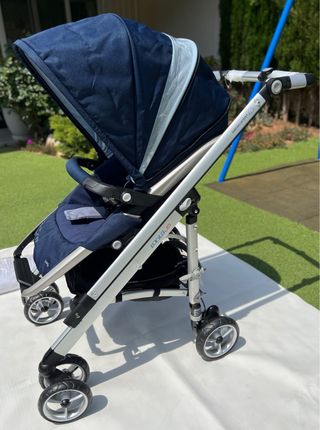 Silla paseo Loola bebé azul