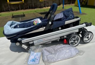 Silla paseo Loola bebé azul