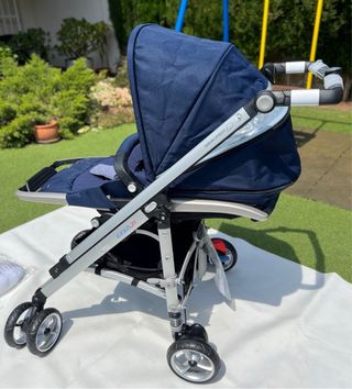 Silla paseo Loola bebé azul