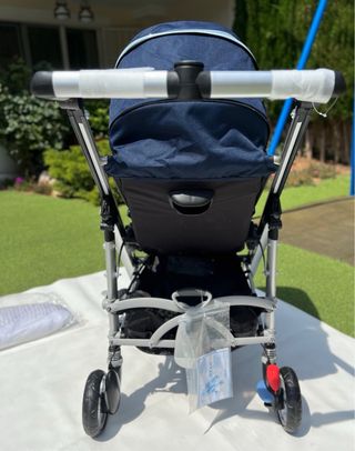 Silla paseo Loola bebé azul